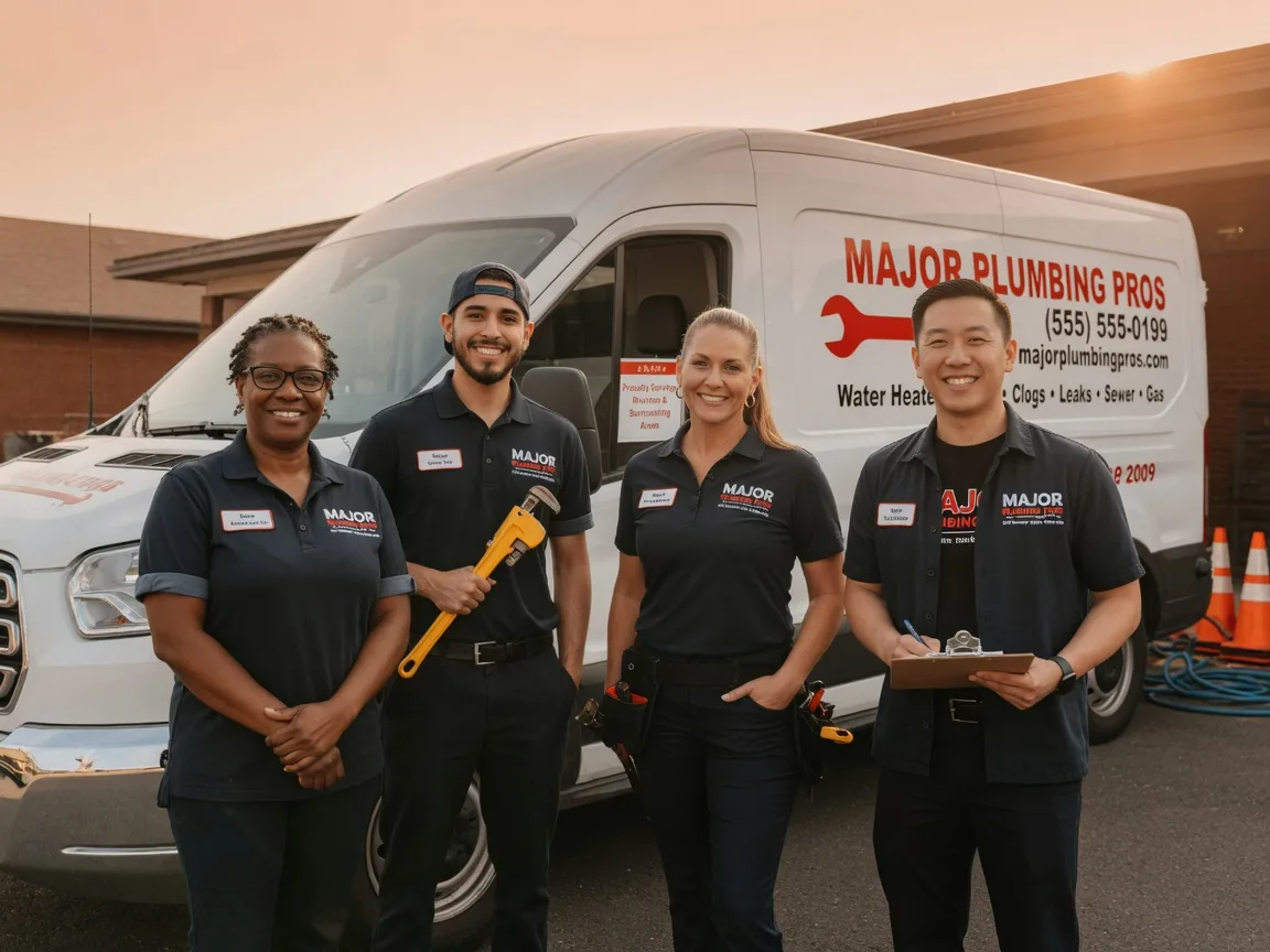 Drain Cleaning Services company in Honor, MI